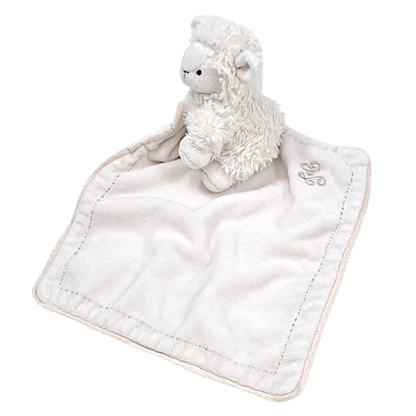 Doudou bébé mixte écru Edmond le mouton, taille unique, marque Tartine et Chocolat - seconde main haut de gamme