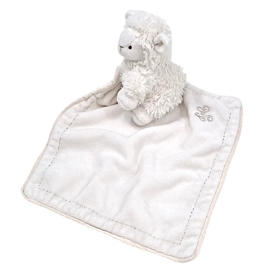 Doudou bébé mixte écru Edmond le mouton, taille unique, marque Tartine et Chocolat - seconde main haut de gamme