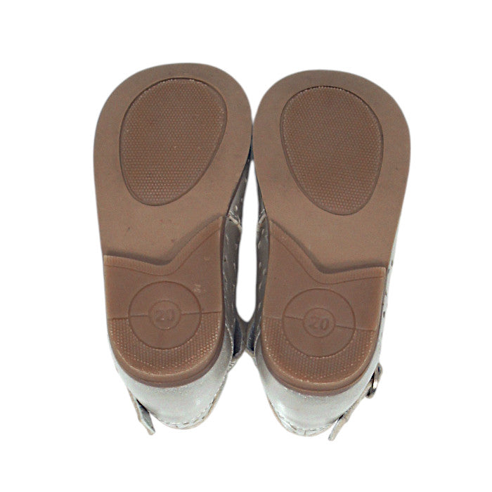 Babies bébé fille Tartine et Chocolat 12 mois, argenté, premiers pas