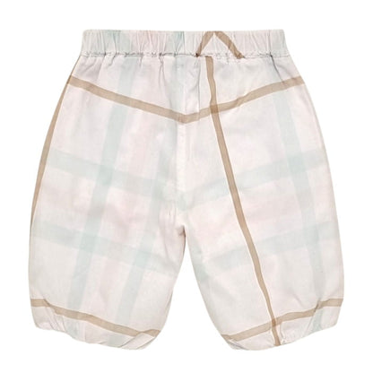 Bermuda pastel Burberry bébé fille 12 mois