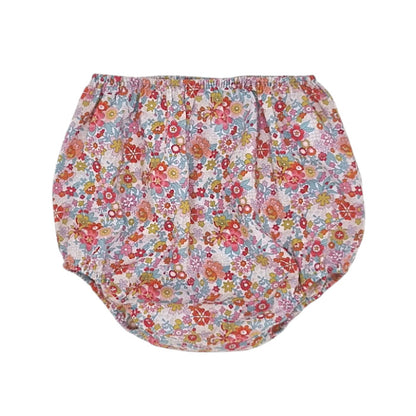Bloomer bébé fille Bonton, multicolore en tissu Liberty, taille 18 mois, seconde main haut de gamme, vue de face