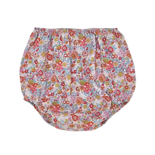 Bloomer bébé fille Bonton, multicolore en tissu Liberty, taille 18 mois, seconde main haut de gamme, vue de face