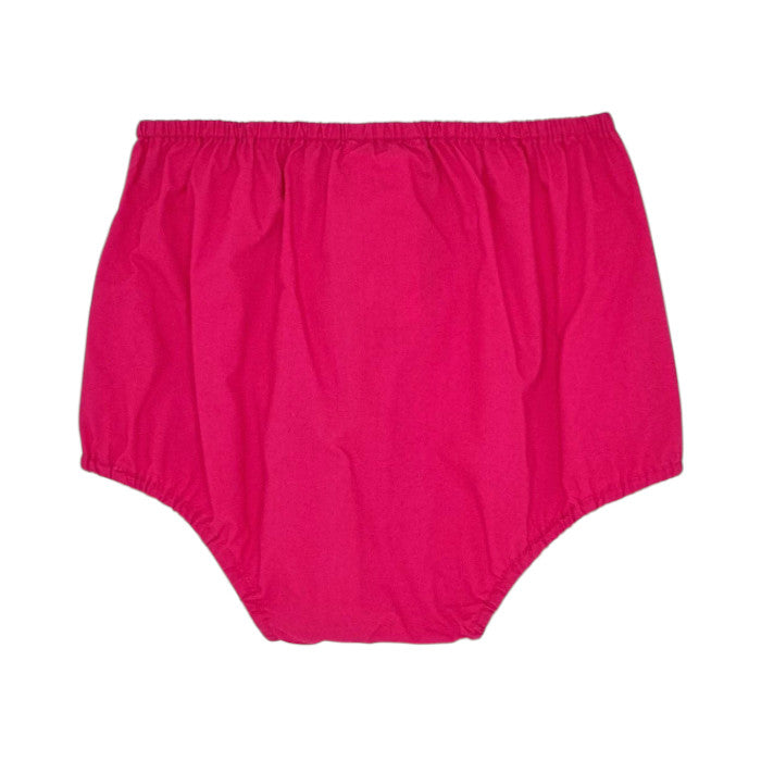 Bloomer bébé rose en coton Jacadi, vue de dos, fille 36 mois