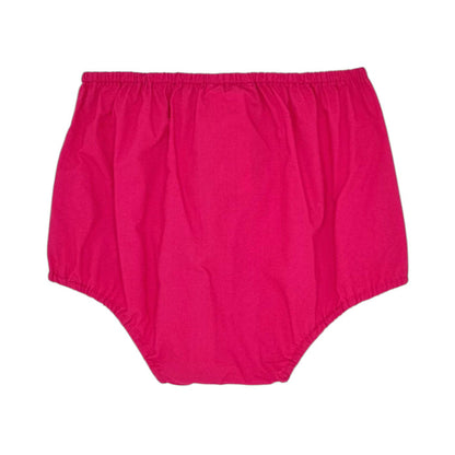 Bloomer bébé rose en coton Jacadi, vue de dos, fille 36 mois