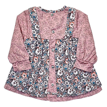 Blouse multicolore Kenzo bébé fille 12 mois