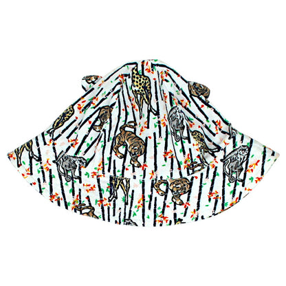 Bob bébé multicolore motif animaux Kenzo, vue de dos, mixte 6-12 mois