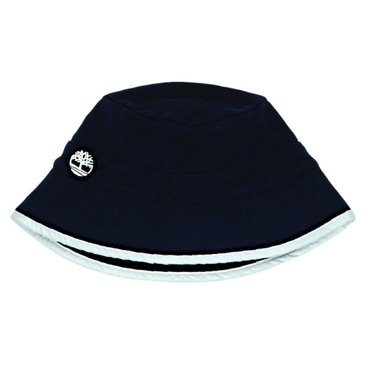 Bob bébé garçon Timberland Kids, bleu marine impimé logo, taille 9 mois, seconde main premium, vue de face