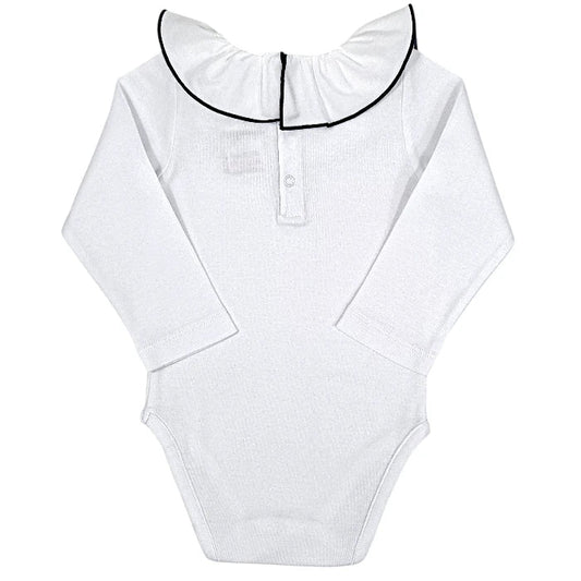 Body bébé fille Jacadi 18 mois, blanc, zip discret au dos