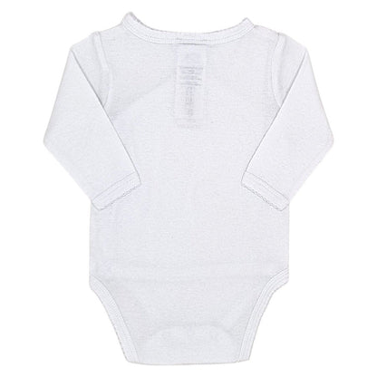 Body bébé blanc croisé Jacadi, vue de dos, mixte 3 mois