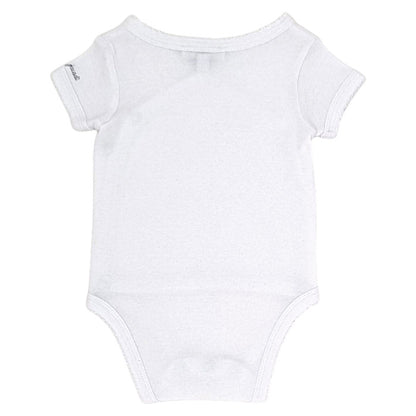 Body bébé blanc croisé Jacadi, vue de dos, mixte 3 mois