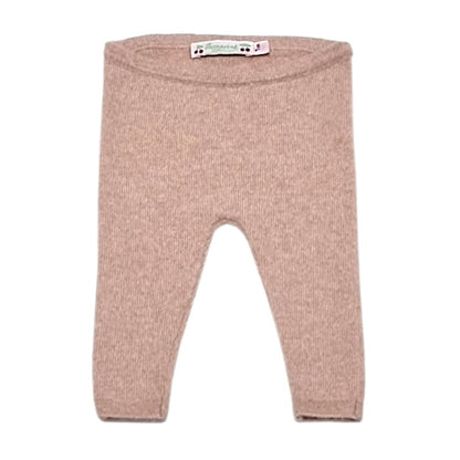 Caleçon Bonpoint bébé fille 1 mois d'occasion beige rosé en tricot
