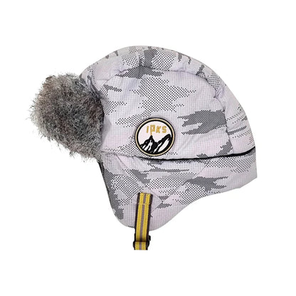 Chapka bébé garçon IKKS 12-18 mois, gris, écusson signé sur le côté