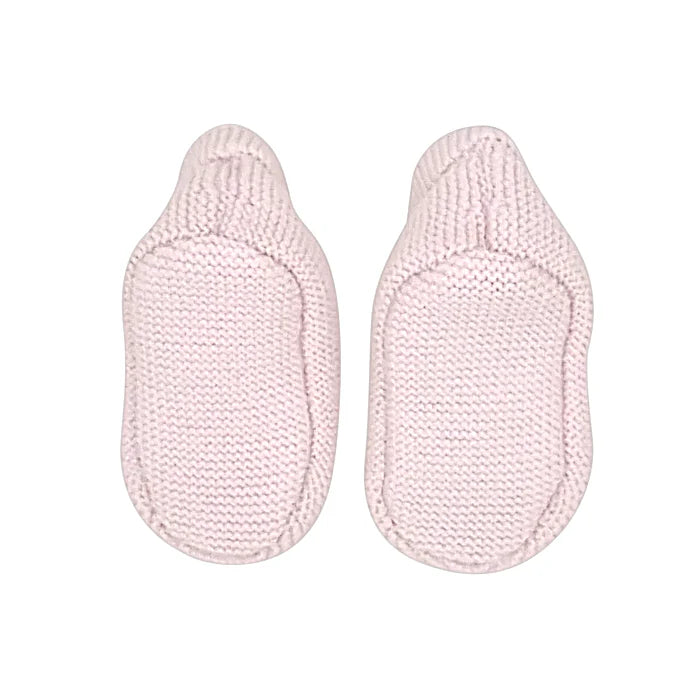 Chaussons bébé fille Jacadi 3-6 mois, rose, liens à nouer