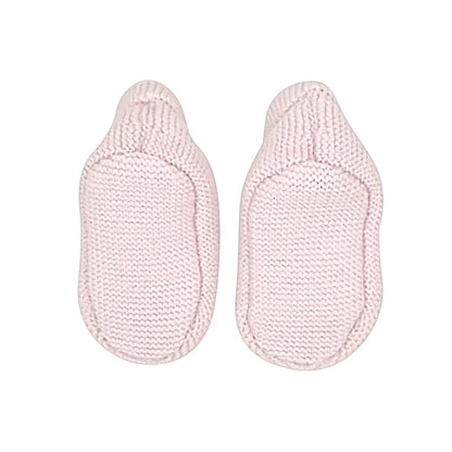 Chaussons bébé fille Jacadi 3-6 mois, rose, liens à nouer