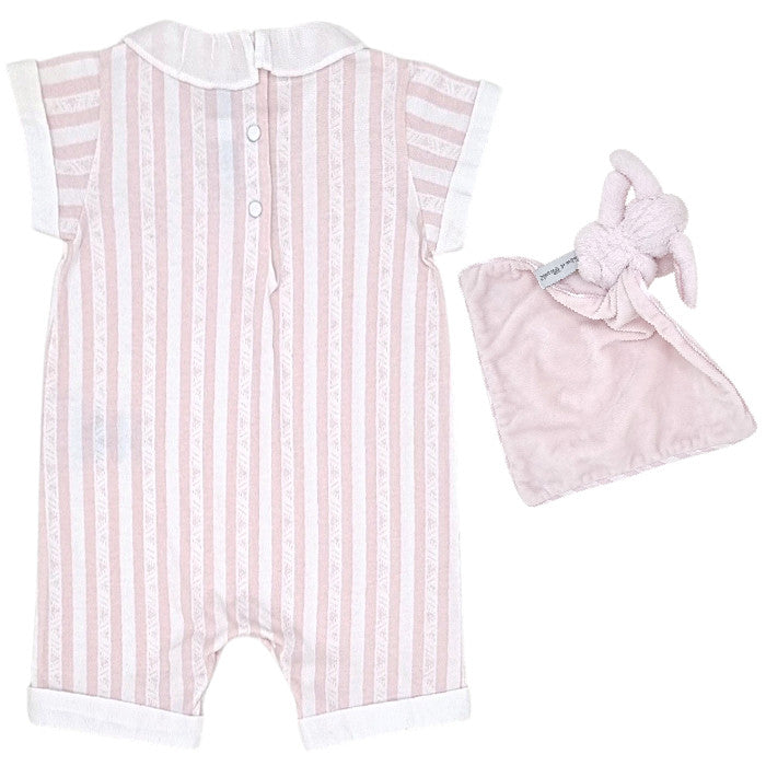 Coffret de naissance bébé fille - Rose