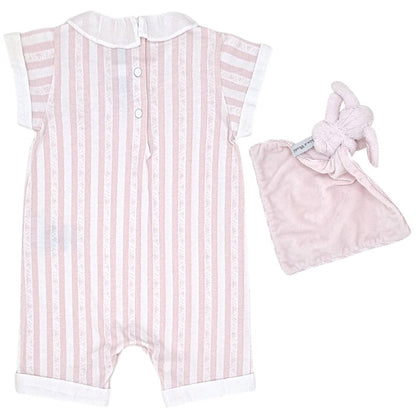 Coffret de naissance bébé fille - Rose