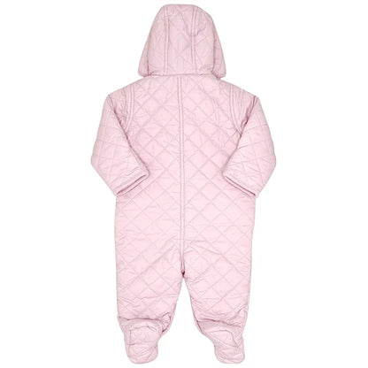 Combi pilote bébé fille Ralph Lauren 6 mois, rose, avec moufles et pieds intégrés