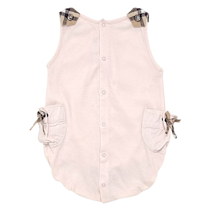 Combinaison rose Burberry bébé fille 6 mois