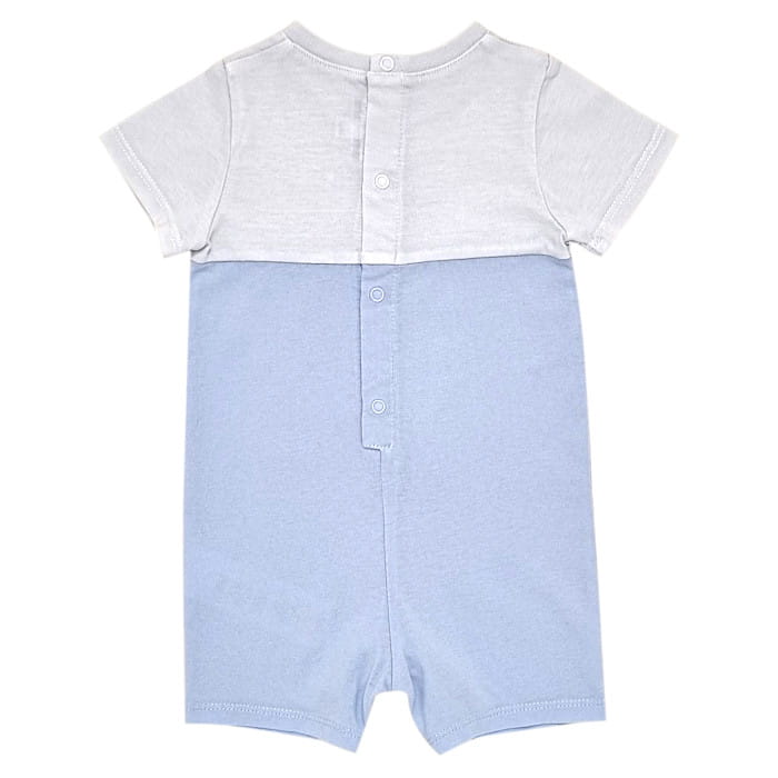 Combinaison bleue Hugo Boss bébé garçon 3 mois