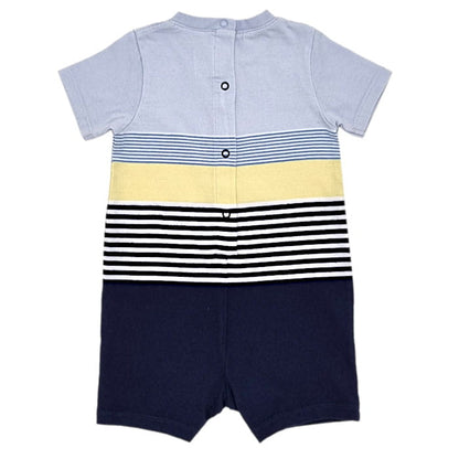 Combinaison bleue Hugo Boss bébé garçon 6 mois