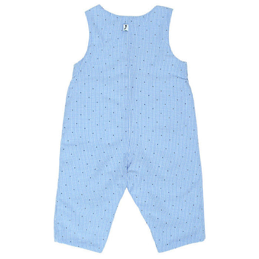 Combinaison bébé garçon Jacadi 3 mois, bleu/blanc, pressions à l'entrejambe