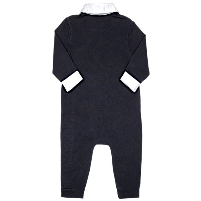 Combinaison noire Karl Lagerfeld seconde main Bebe Garcon 12 mois Chou de Chic