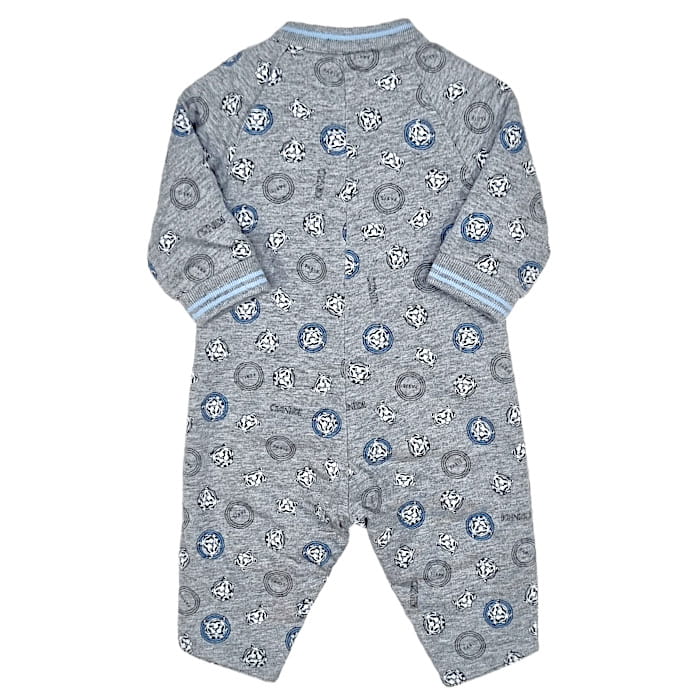 Combinaison longue gris Kenzo occasion Bebe Garcon 1 mois Chou de Chic