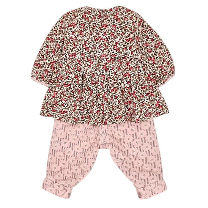 Combinaison rose Liberty Kenzo occasion B b Fille 3 mois Chou