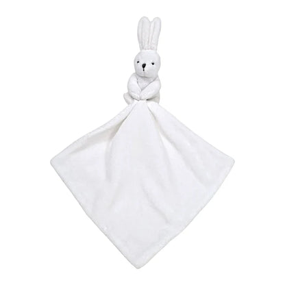 Doudou bébé garçon blanc lapin en velours, taille unique, marque Jacadi - seconde main haut de gamme