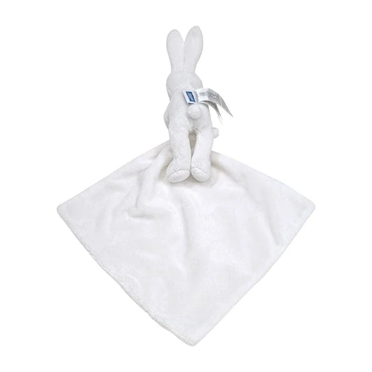 Doudou bébé garçon Jacadi taille unique, blanc, longues oreilles souples