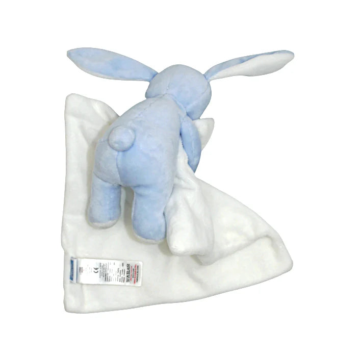 Doudou bébé garçon Jacadi taille unique, bleu, carré souple facile à saisir