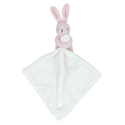 Doudou bébé fille Jacadi, rose en velours, taille unique, seconde main haut de gamme, vue de face