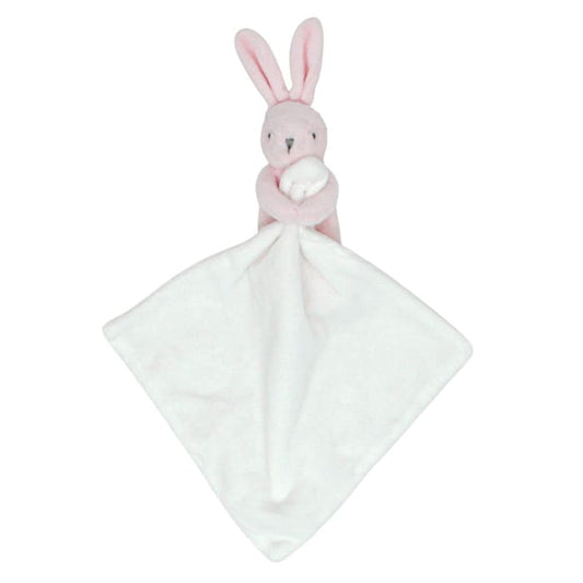 Doudou bébé fille Jacadi, rose en velours, taille unique, seconde main haut de gamme, vue de face