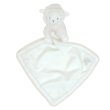 Doudou bébé mixte Tartine et Chocolat, écru Edmond le mouton, taille taille unique, seconde main haut de gamme, vue de face