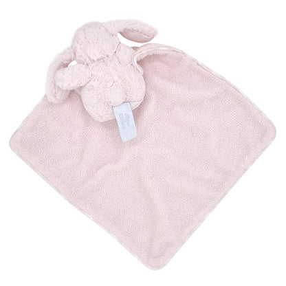 Doudou bébé rose pâle Tartine et Chocolat, vue de dos, fille taille unique