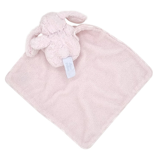 Doudou bébé rose pâle Tartine et Chocolat, vue de dos, fille taille unique