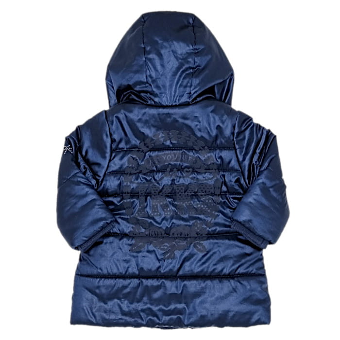 Doudoune bleu IKKS bébé fille 6 mois