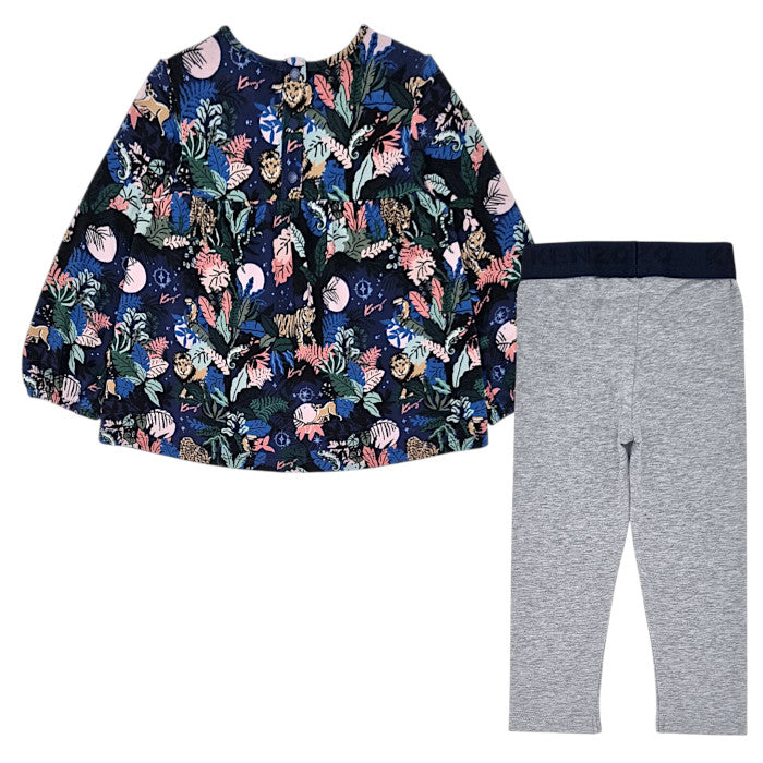 Ensemble Kenzo bébé pour fille 18 mois, vue de dos