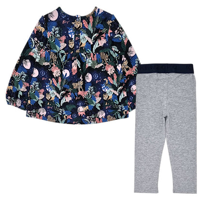 Ensemble Kenzo bébé pour fille 18 mois, vue de dos