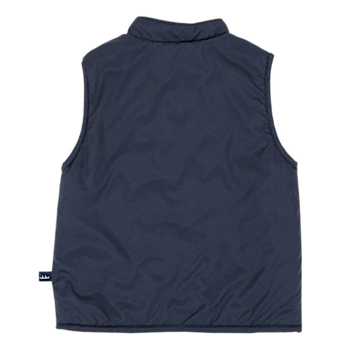 Gilet sans manches Ikks bébé fille 6 mois, col montant