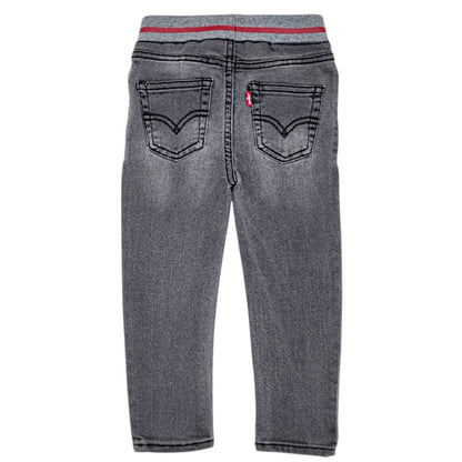 Jean skinny bébé gris  Levi's, vue de dos, garçon 18 mois