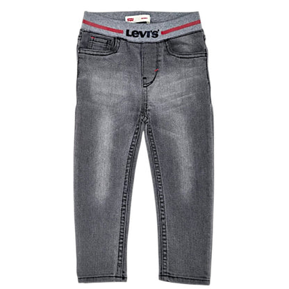 Jean skinny bébé garçon Levi's, gris , taille 18 mois, seconde main premium, vue de face