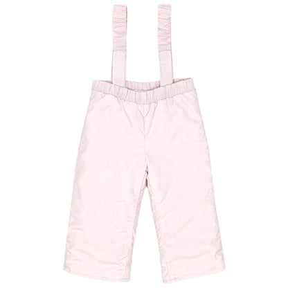 Pantalon de ski rose pâle, Armani, 6 mois, vue de face, vêtement luxe de seconde main pour bébé fille