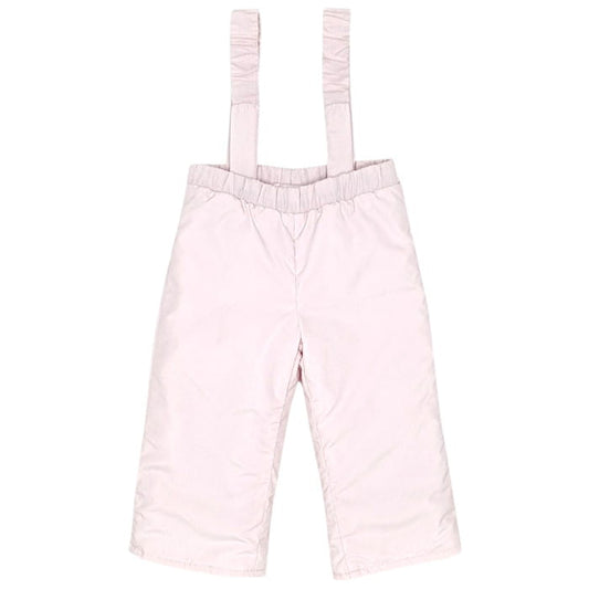 Pantalon de ski rose pâle, Armani, 6 mois, vue de face, vêtement luxe de seconde main pour bébé fille