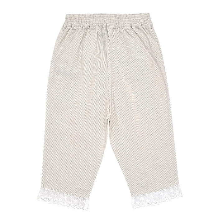 Pantalon beige Baby Dior bébé fille 18 mois