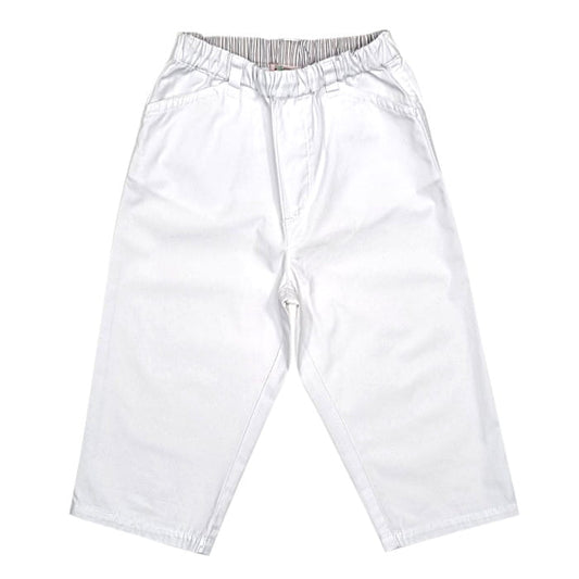 Pantalon blanc pour bébé garçon 18 mois - Vêtement Bonpoint d'occasion