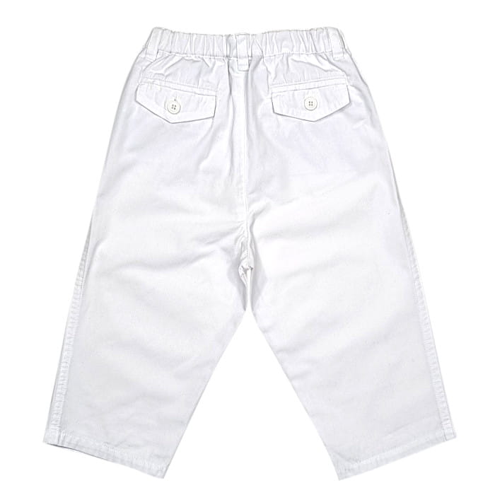 Pantalon Bonpoint blanc bébé garçon 18 mois