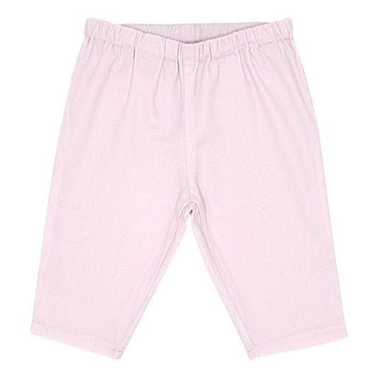 Pantalon confort bébé fille Jacadi, rose , taille 6 mois, seconde main haut de gamme, vue de face