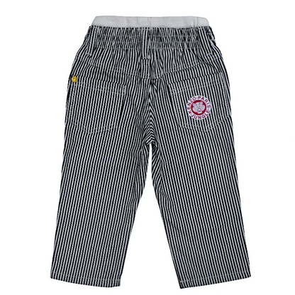 Pantalon bébé garçon Kenzo 12 mois, blanc/noir, taille entièrement élastiquée