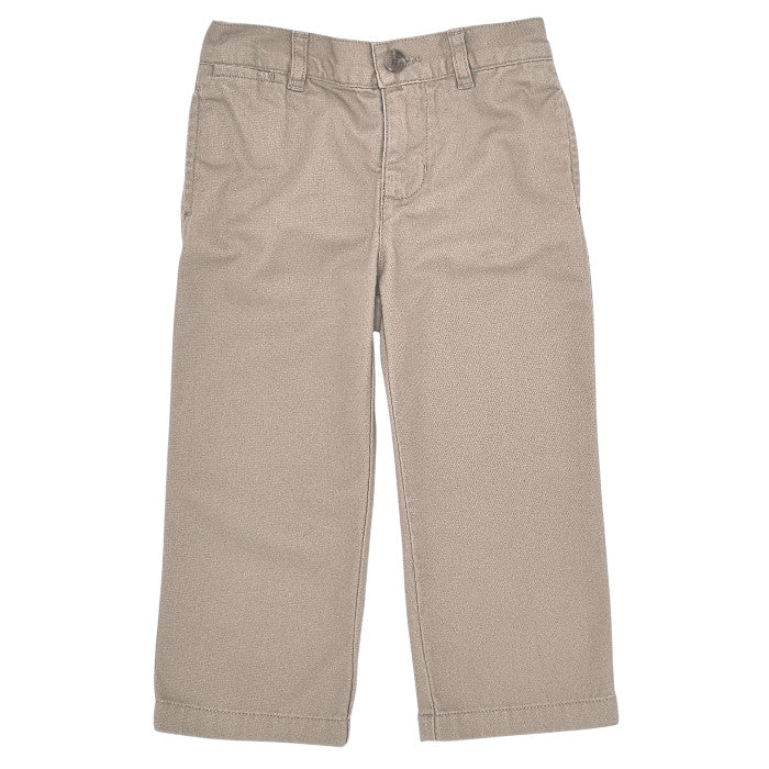 Pantalon bébé garçon Ralph Lauren, beige coupe droite, taille 24 mois, seconde main luxe, vue de face